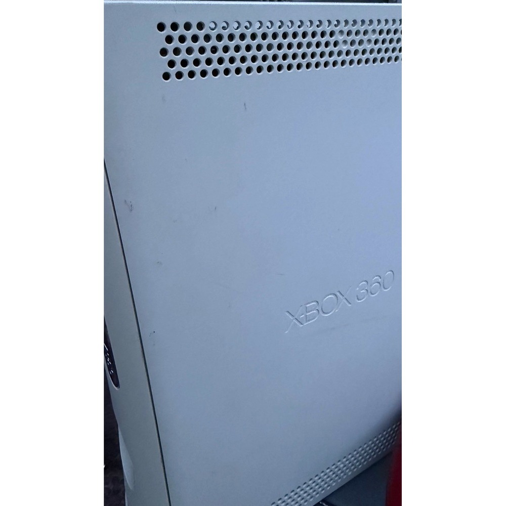 Console ONLY - Xbox 360 White 20GB NTSC-U/C 1080p Console X820027 Parts Only